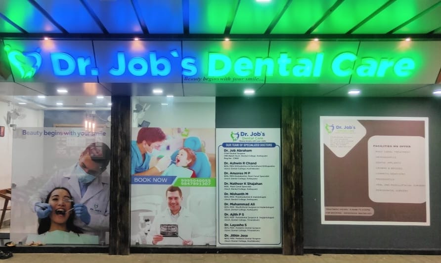 Dr Jobs Dental Care Edakkara